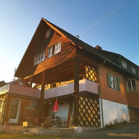 Idyllische Kleine Ferienwohnung Im Schwarzwald Friedenweiler Екстериор снимка