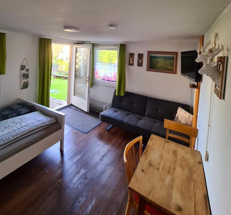 Idyllische Kleine Ferienwohnung Im Schwarzwald Friedenweiler Екстериор снимка