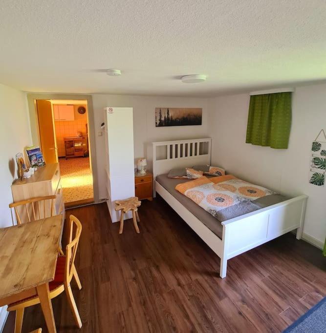 Idyllische Kleine Ferienwohnung Im Schwarzwald Friedenweiler Екстериор снимка